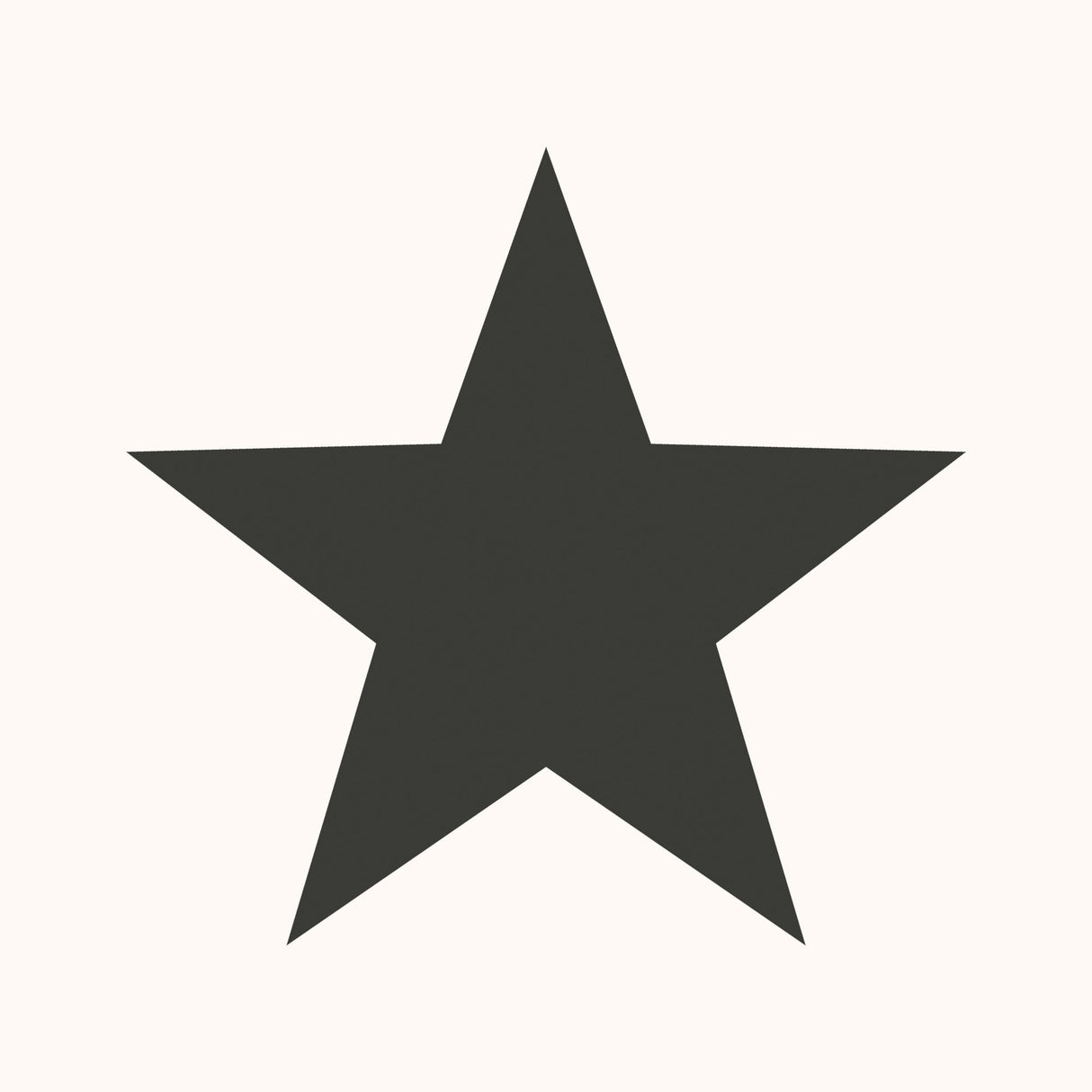 Galerie SS21244 Black Single Star Black - Eade's Wallpaper