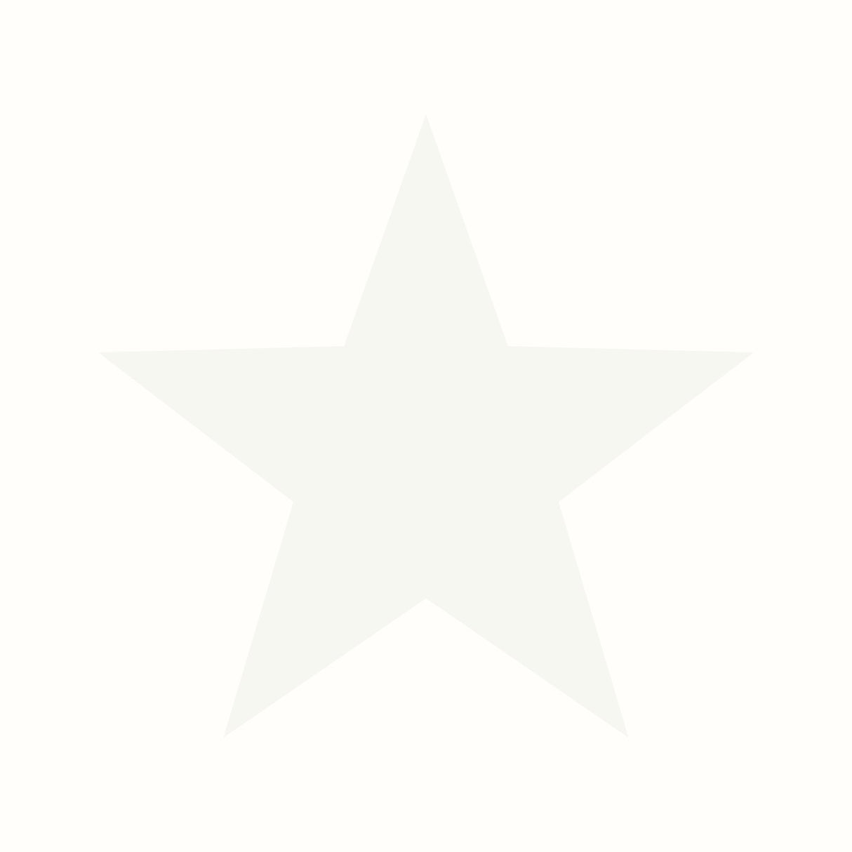 Galerie SS21247 White Single Star Pearl - Eade's Wallpaper