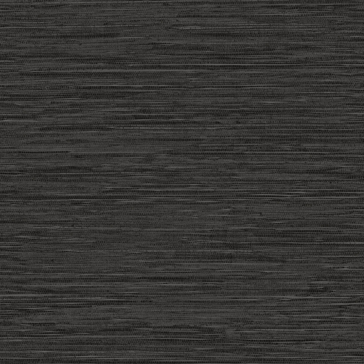 Galerie SS21252 Black Grasscloth Dark - Eade's Wallpaper