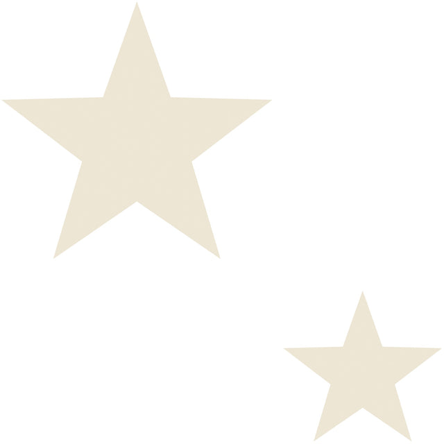 Galerie SS21253 Beige Double Star Natural - Eade's Wallpaper