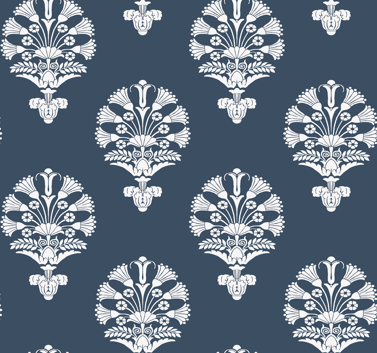 York SS2536 Luxor Navy Wallpaper