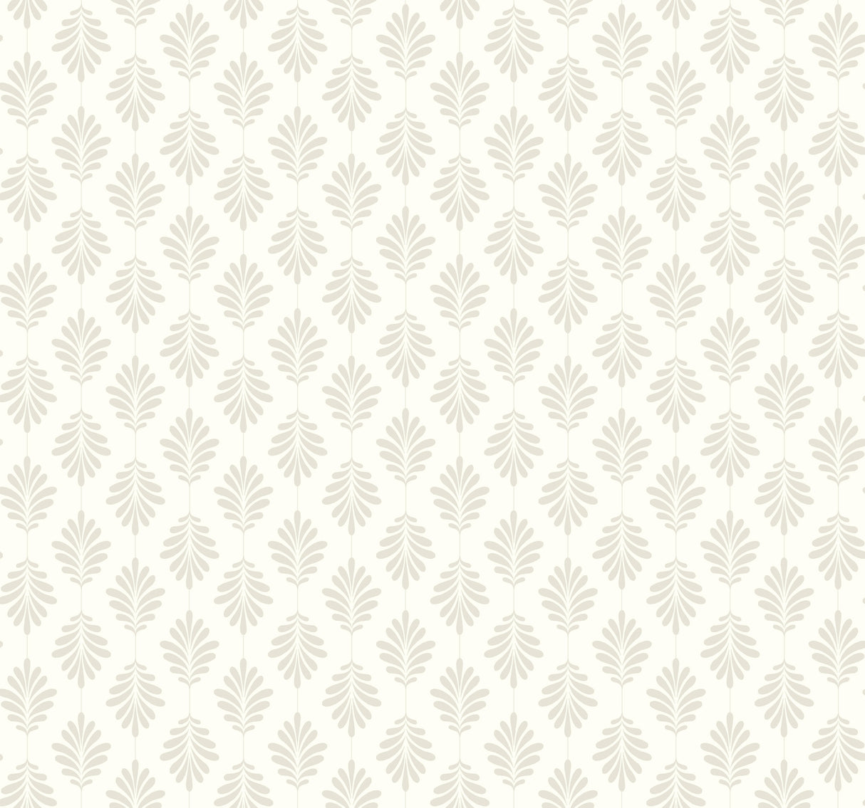 York SS2551 Leaflet Taupe Wallpaper