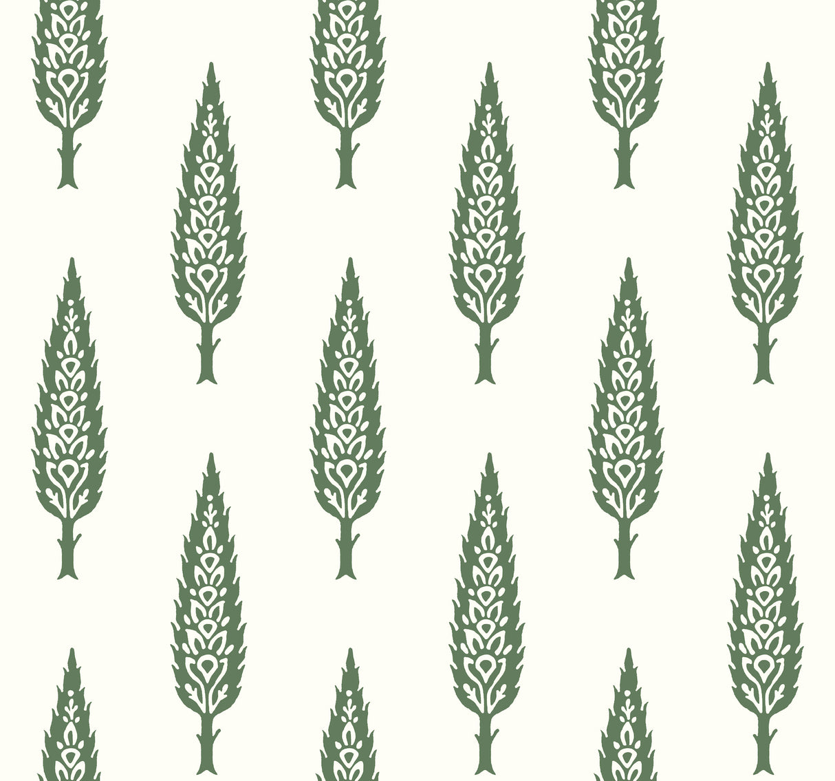 York SS2604 Juniper Tree Green Wallpaper
