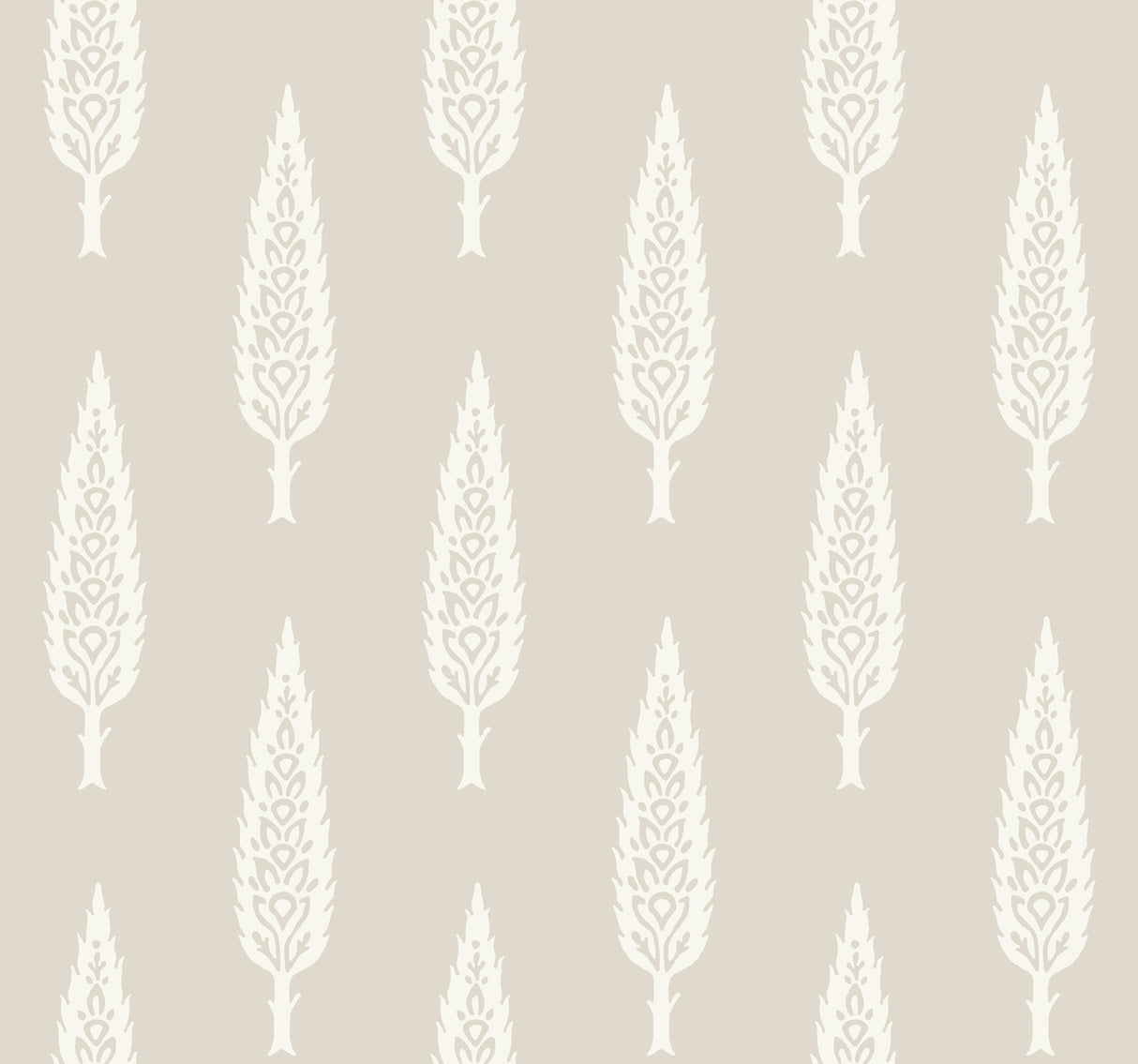 York SS2606 Juniper Tree Taupe Wallpaper