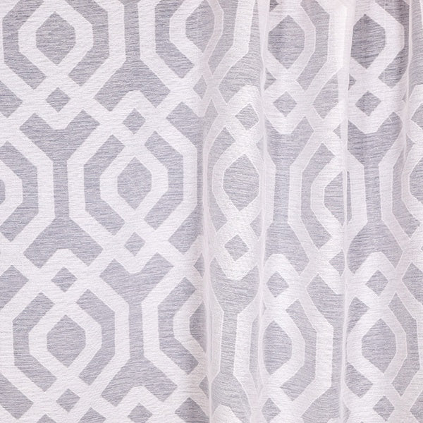 Mitchell MDS FF-1902-03 Lattice Wonder-Snow - Eade's Wallpaper