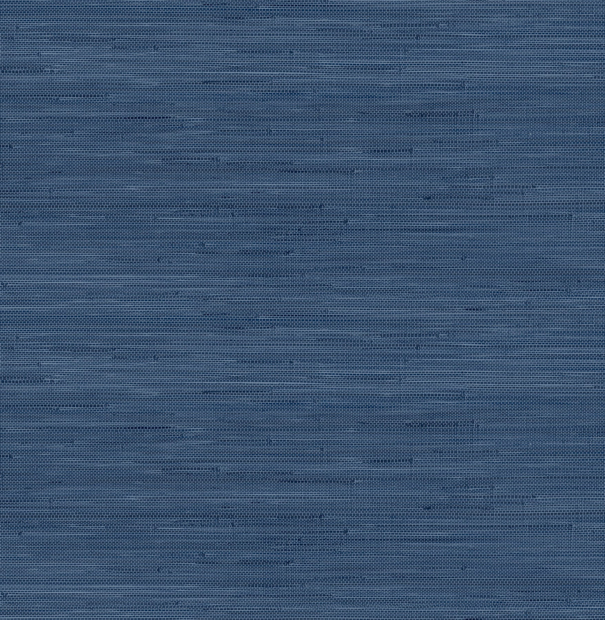Society Social SSS4567 Navy Blue Classic Faux Grasscloth Peel & Stick Wallpaper