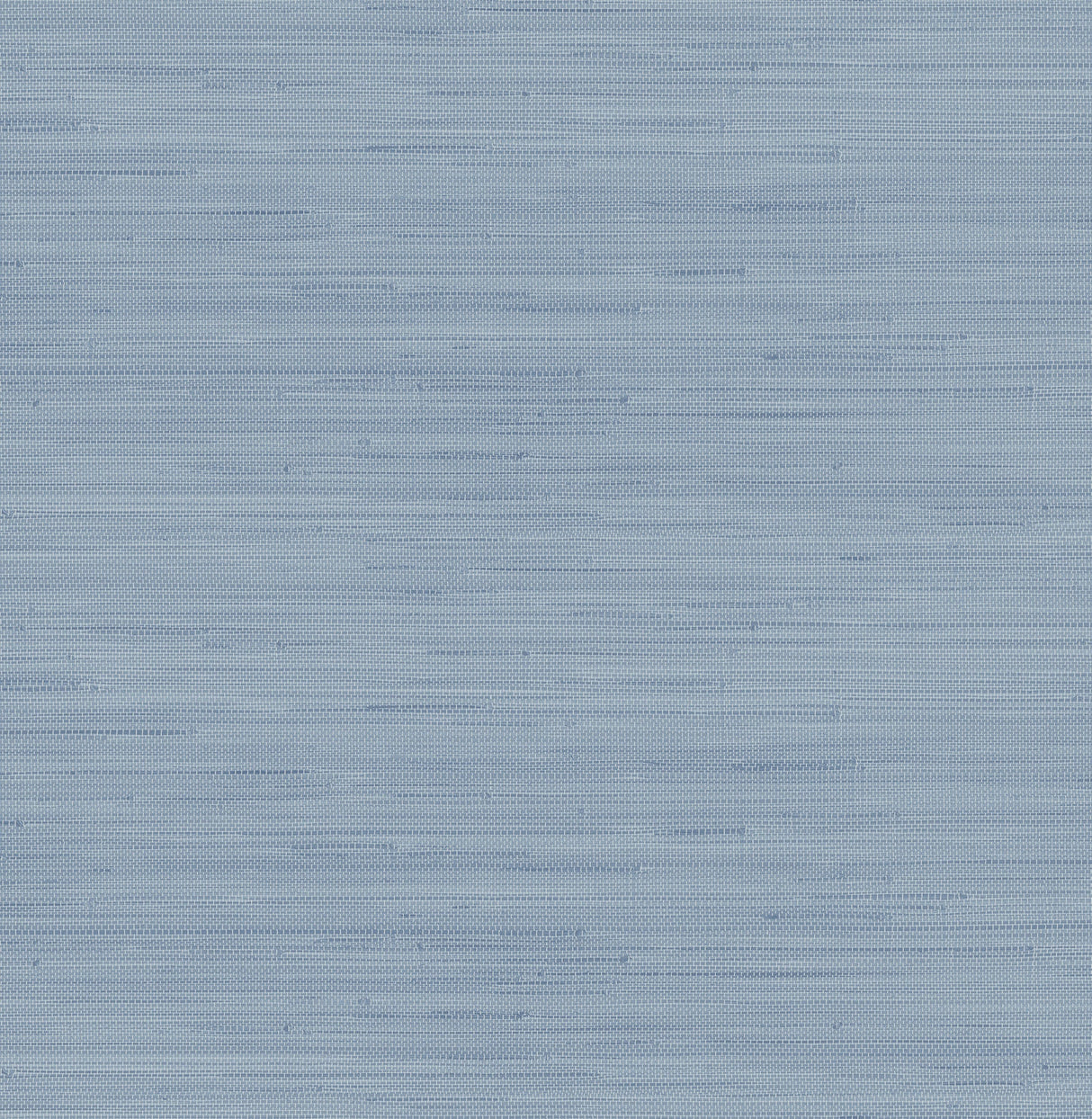 Society Social SSS4572 Mineral Blue Classic Faux Grasscloth Peel & Stick Wallpaper