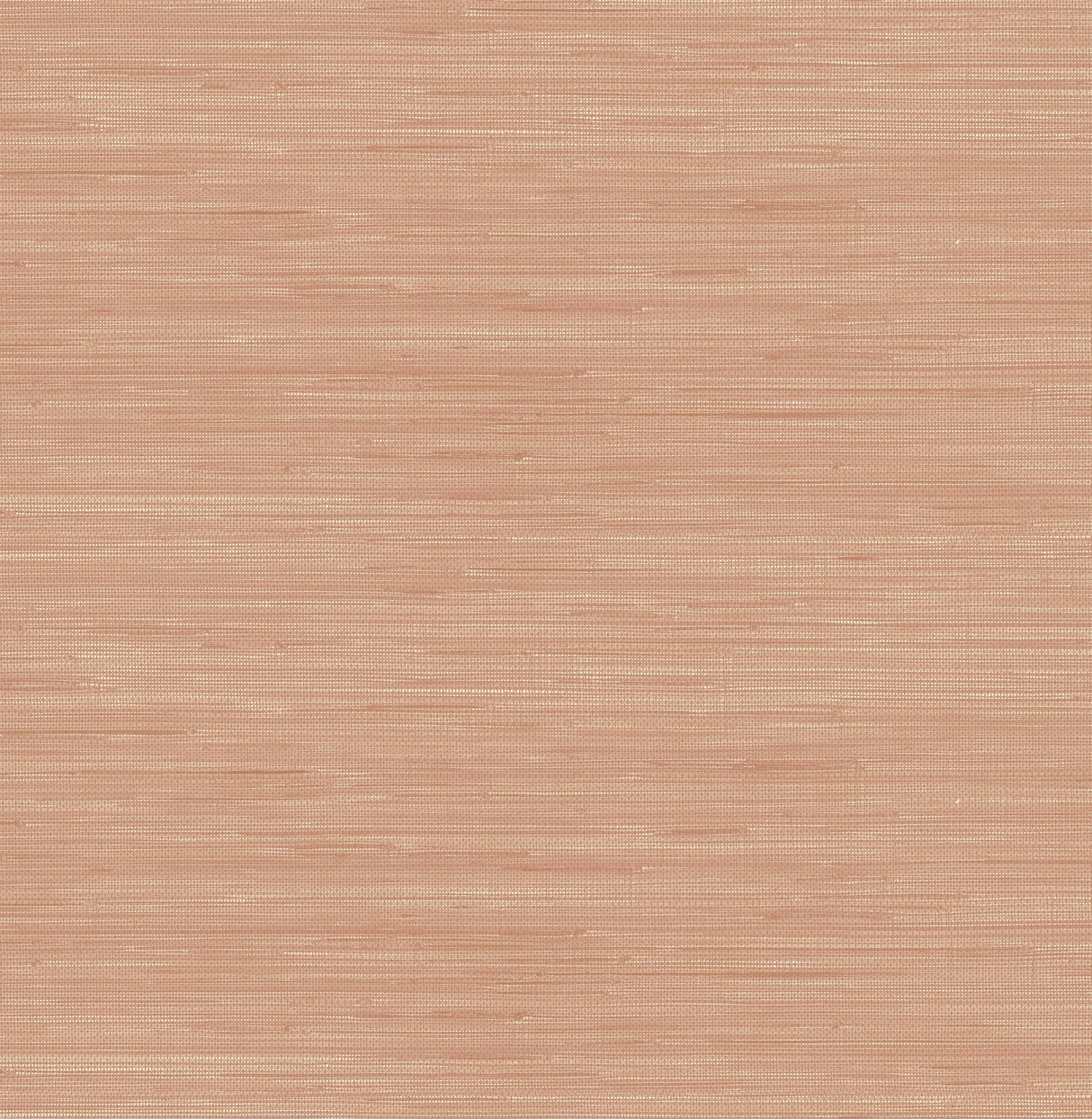 Society Social SSS6011 Apricot Classic Faux Grasscloth Peel & Stick Wallpaper