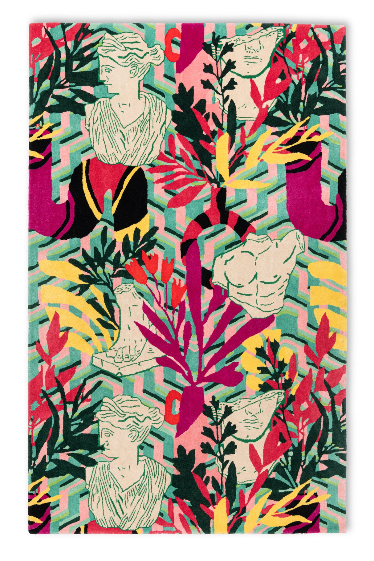 MindtheGap STATUARIO Hand Tufted Wool Carpet - Lifestyle Collection 2024