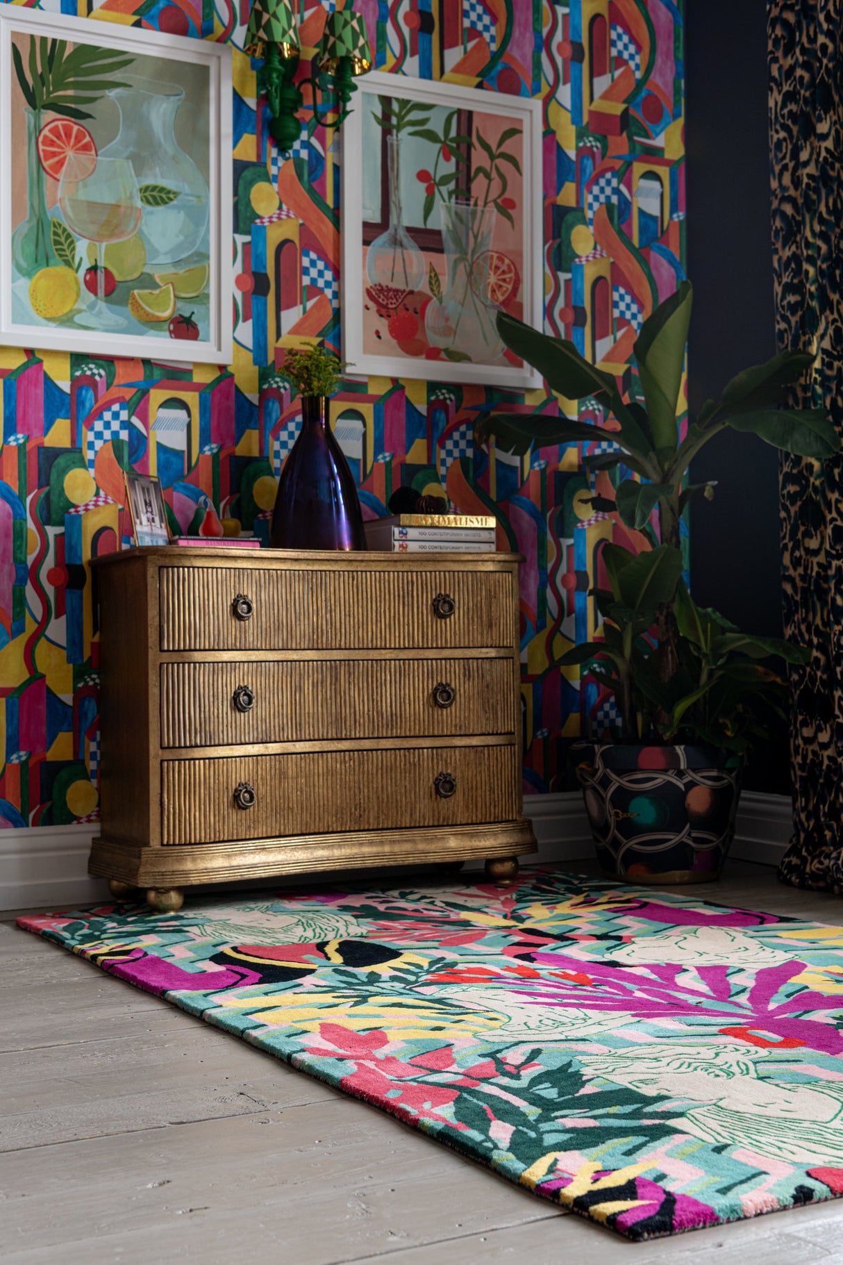 MindtheGap STATUARIO Hand Tufted Wool Carpet - Lifestyle Collection 2024