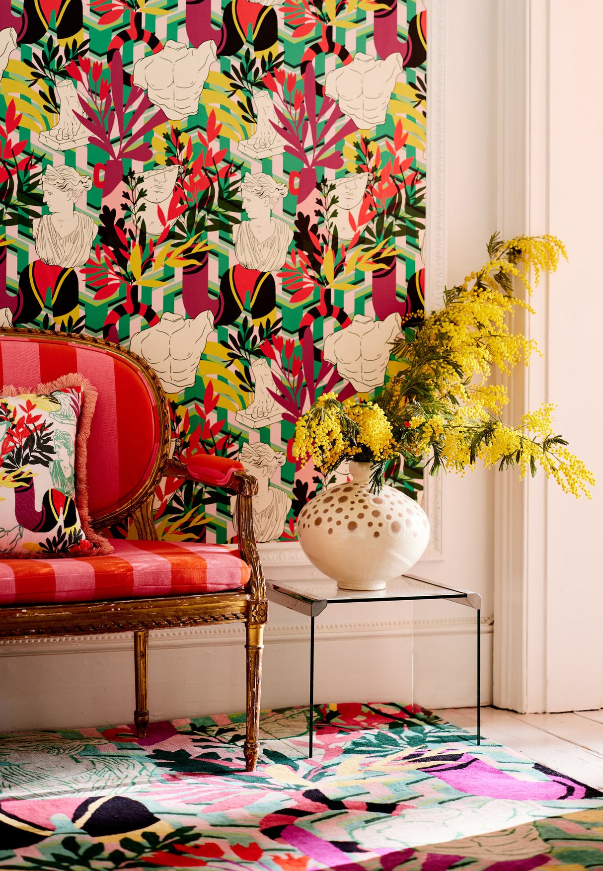 MindtheGap STATUARIO Hand Tufted Wool Carpet - Lifestyle Collection 2024