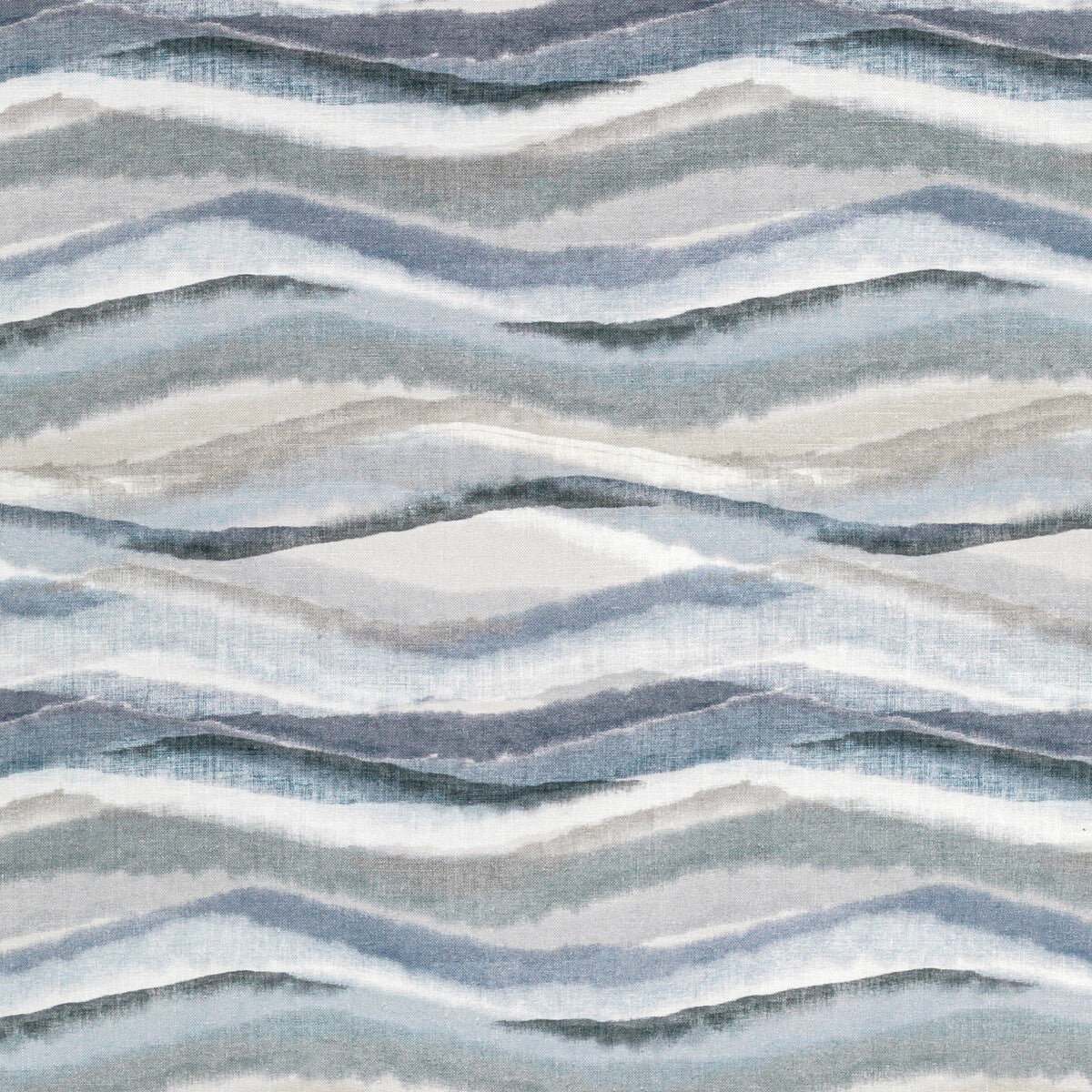 KRAVET COUTURE STRIATE.5.0 STRIATE INDIGO Fabric - Eade's Wallpaper