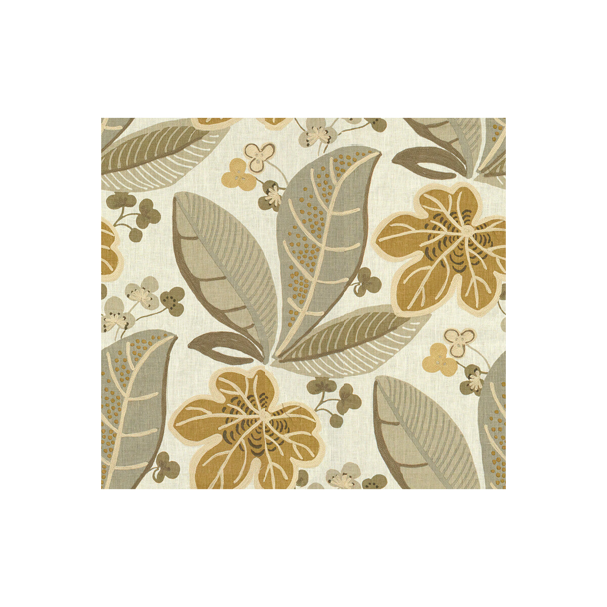 KRAVET DESIGN SULA.1611.0 SULA PELICAN Fabric - Eade's Wallpaper