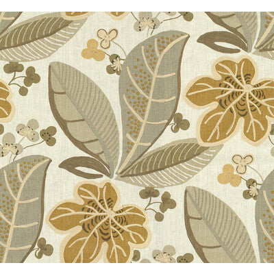 KRAVET DESIGN SULA.1611.0 SULA PELICAN Fabric - Eade's Wallpaper