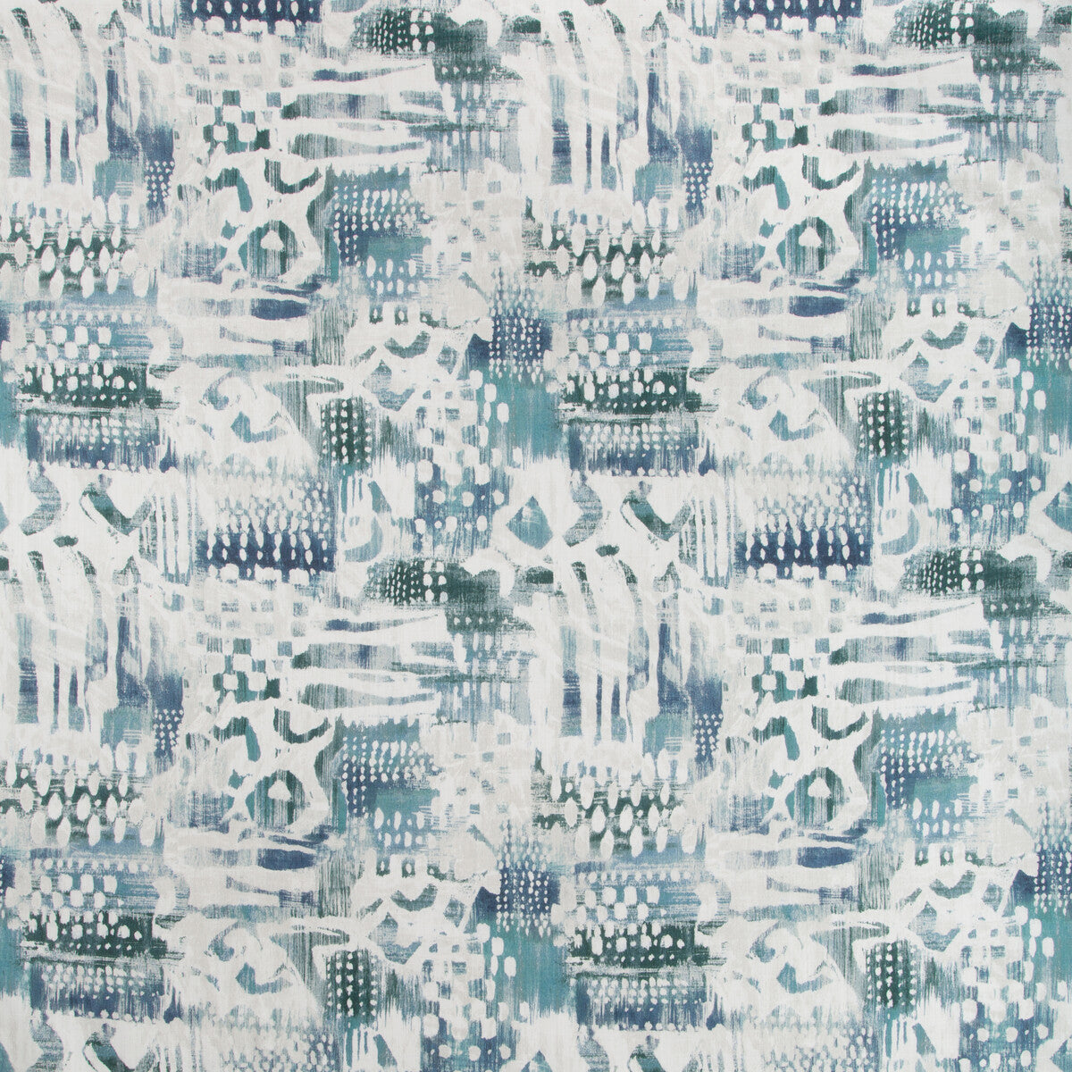 KRAVET BASICS SURFWOOD.35.0 SURFWOOD LAGOON Fabric - Eade's Wallpaper