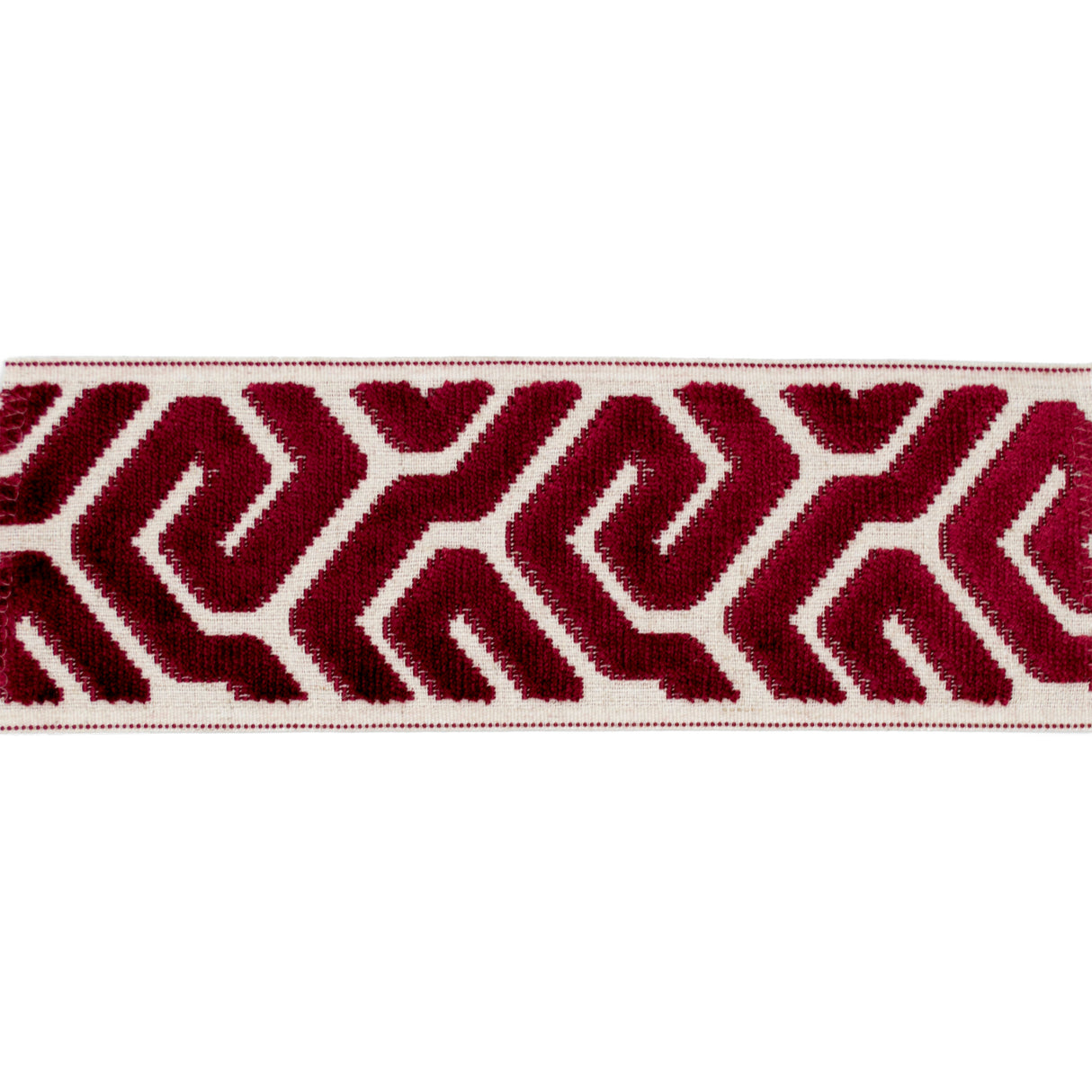 Eade’s SUTTON TAPE CRIMSON CRIMSON