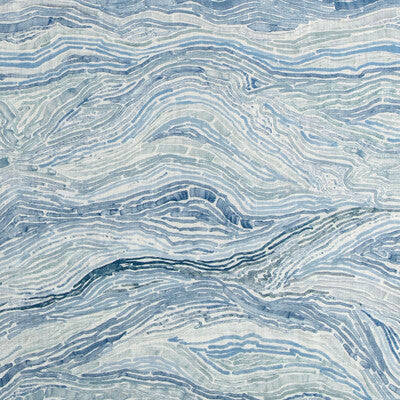 KRAVET COUTURE SWAMI.155.0 SWAMI MARINE Fabric - ART DISTRICT