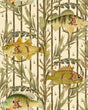 MindtheGap SWEETWATER FISHES - Wallpaper Collection 2024 - The Wetlands