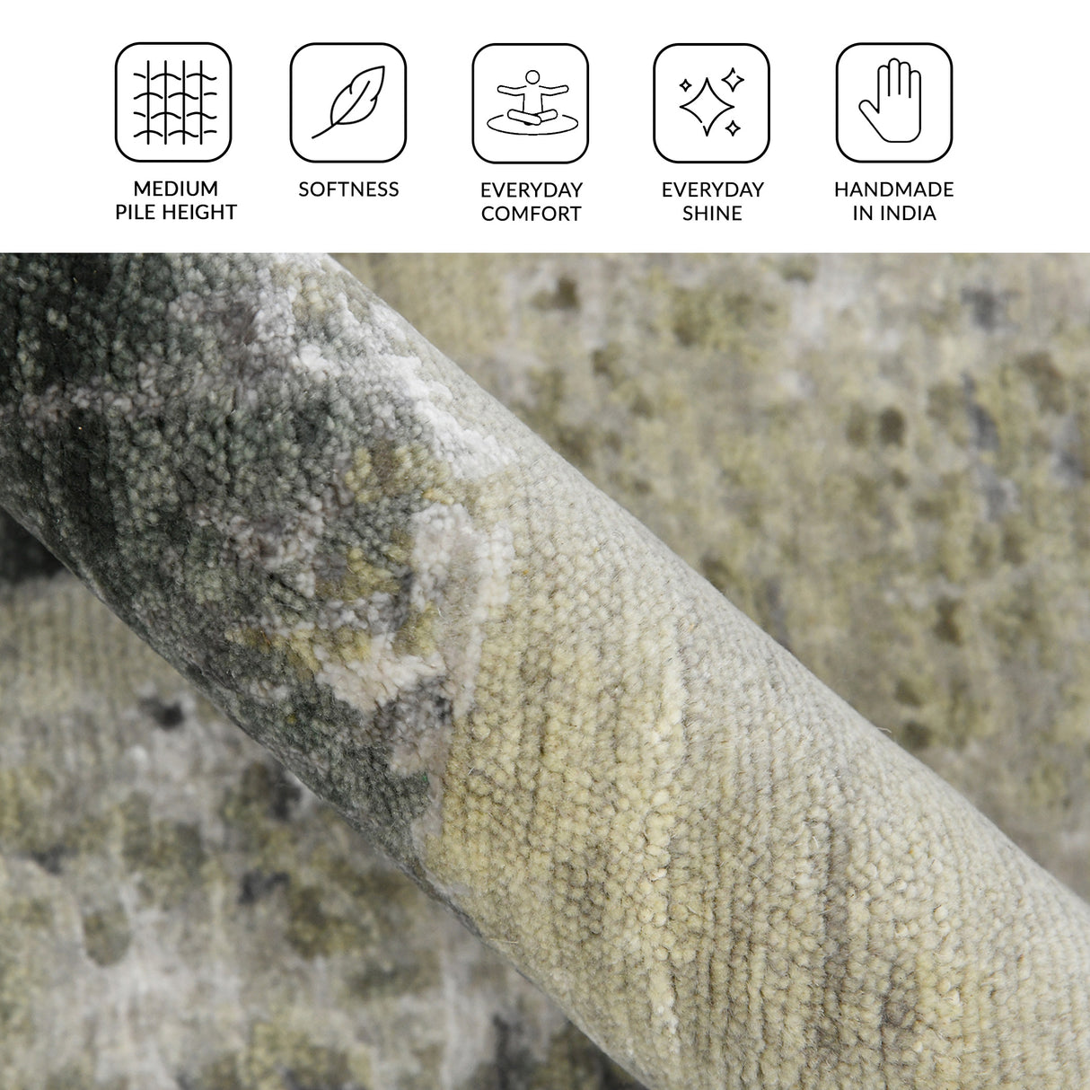 Amer Rugs SYN-41 Synergy Abstract Design Area Rug