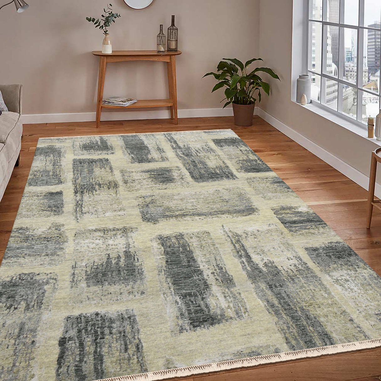 Amer Rugs SYN-41 Synergy Abstract Design Area Rug