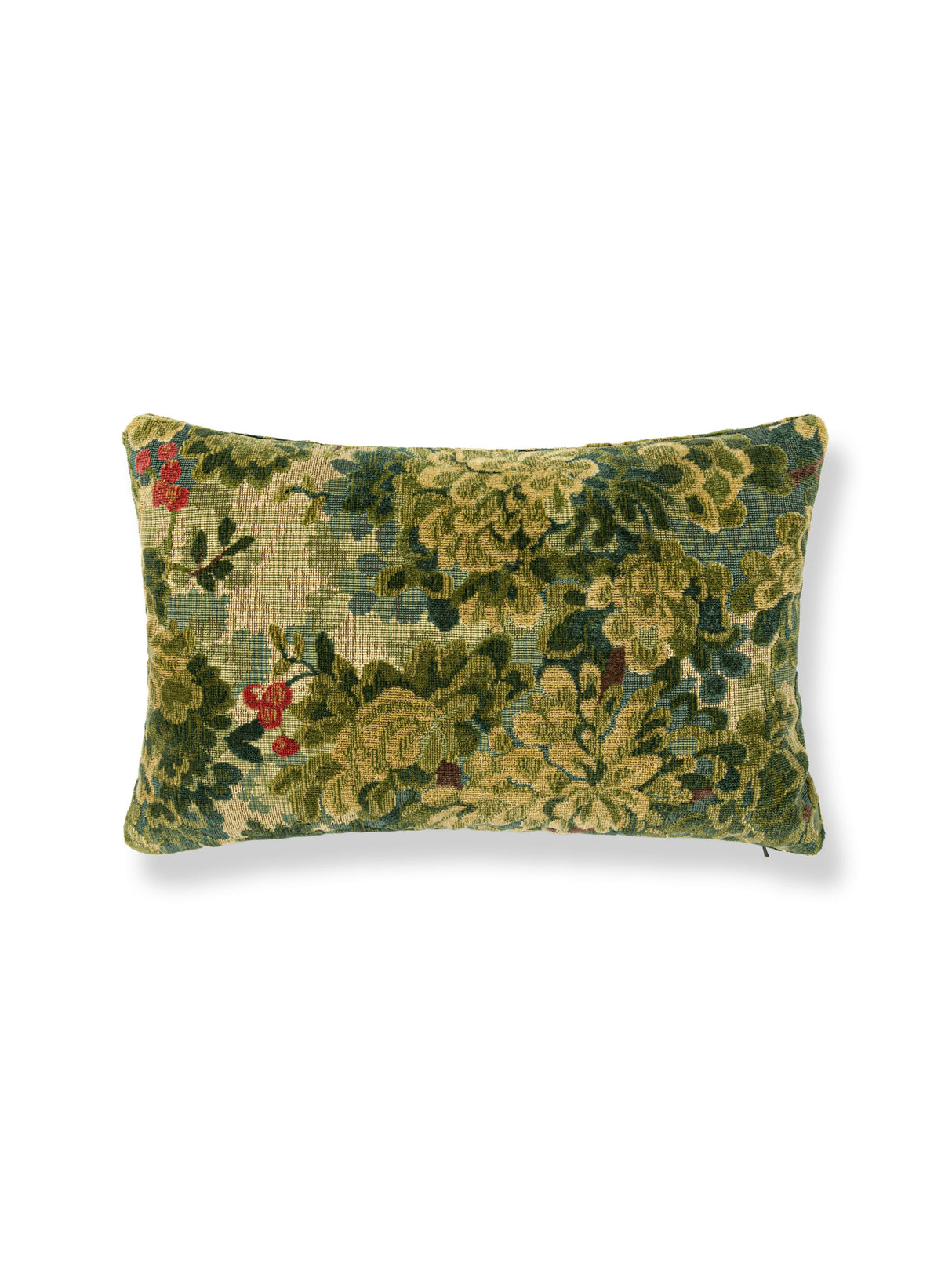 Scalamandre SY 0001LBDK1606 BOIS DE FLANDRE PILLOW - Pillow