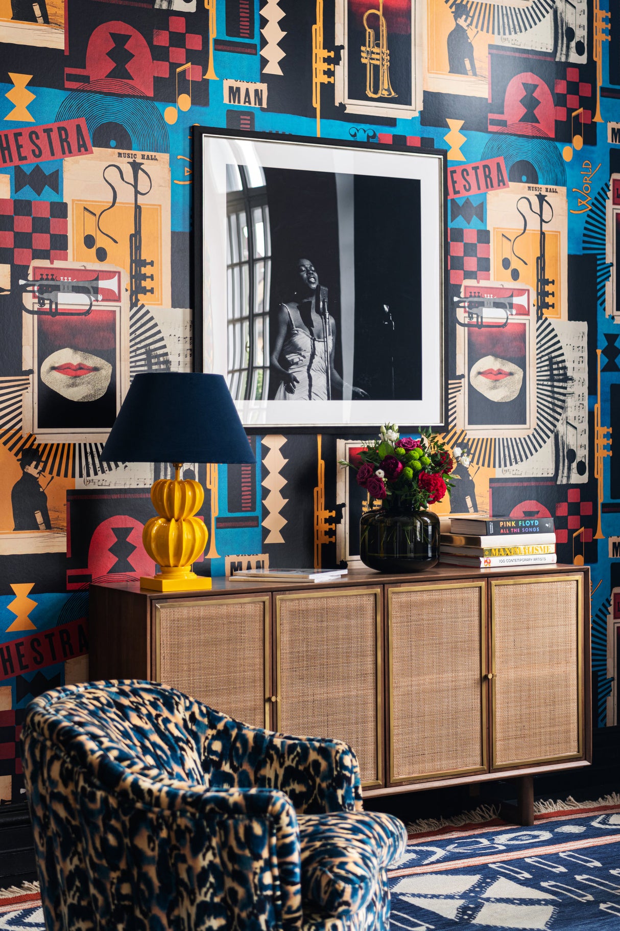 MindtheGap Sarah Vaughan II - Contemporary Wallpaper Collection 2025