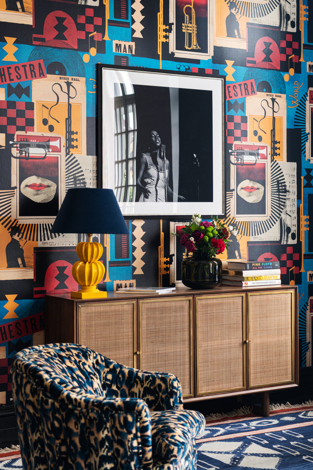 MindtheGap Sarah Vaughan II - Contemporary Wallpaper Collection 2025