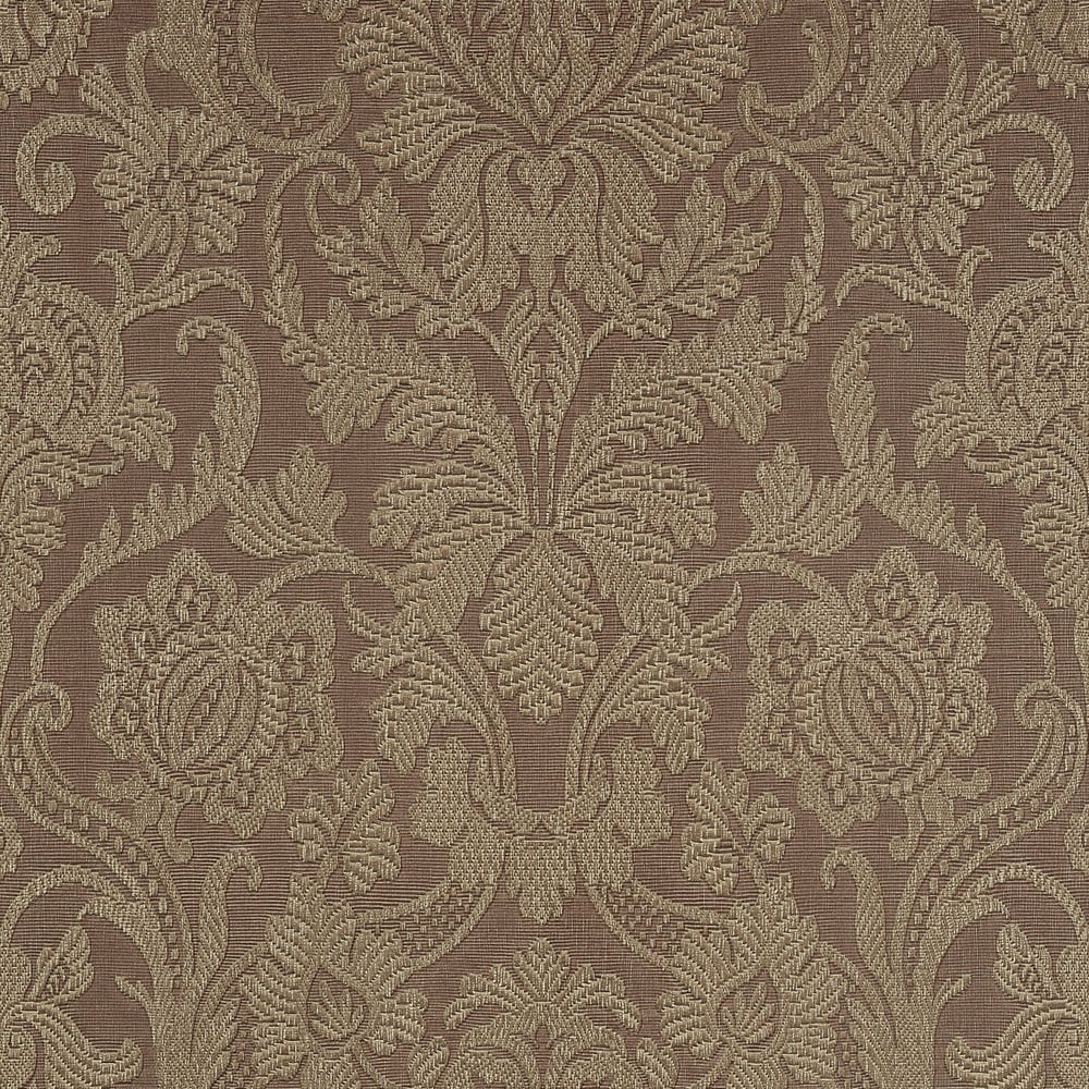 Thibaut T10014 CHERYL Chocolate Wallpaper
