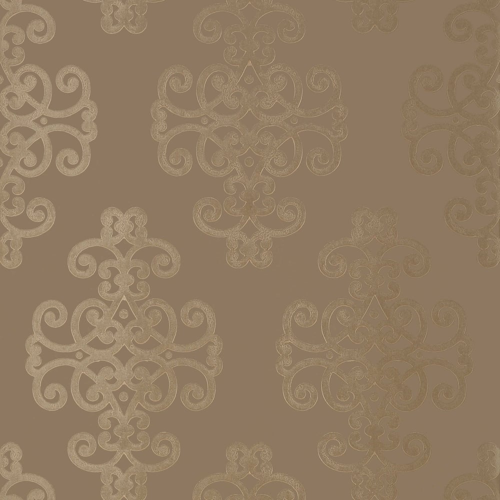 Thibaut T10021 CABALLO Metallic on Bark Wallpaper