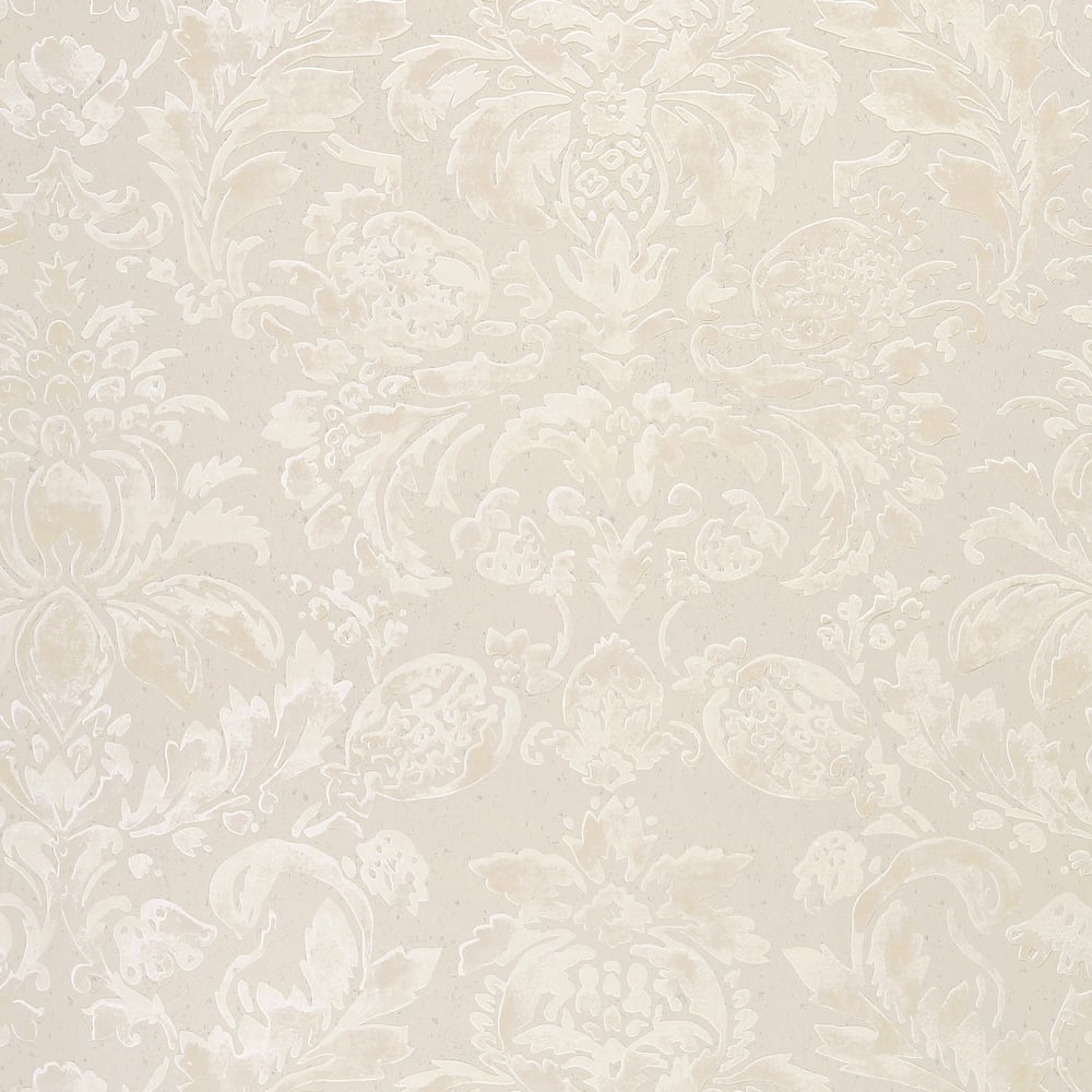 Thibaut T10030 LYNDON DAMASK Grey Wallpaper