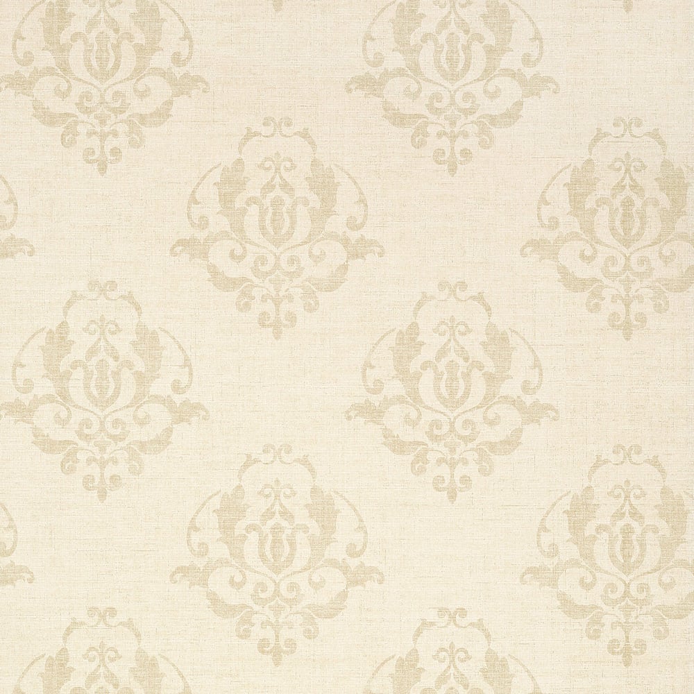 Thibaut T10035 MIRANDA Off White Wallpaper