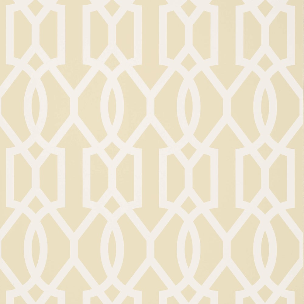 Thibaut T10043 DOWNING GATE Beige Wallpaper