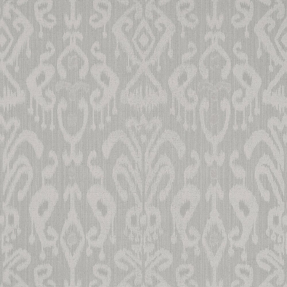 Thibaut T10051 BRAVADO IKAT Smoke Wallpaper