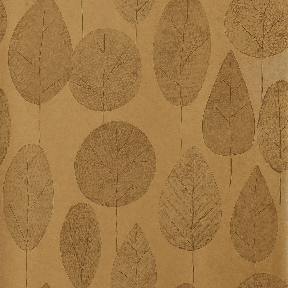 Thibaut T10058 BEDFORD PARK Metallic Gold Wallpaper