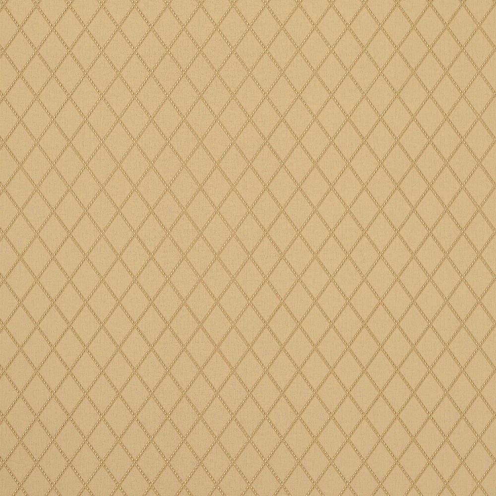 Thibaut T10066 HARTMANN TRELLIS Camel Wallpaper