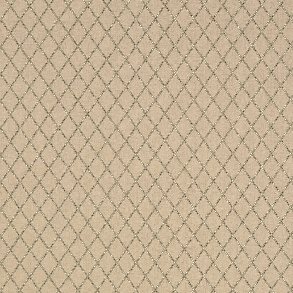 Thibaut T10067 HARTMANN TRELLIS Taupe Wallpaper