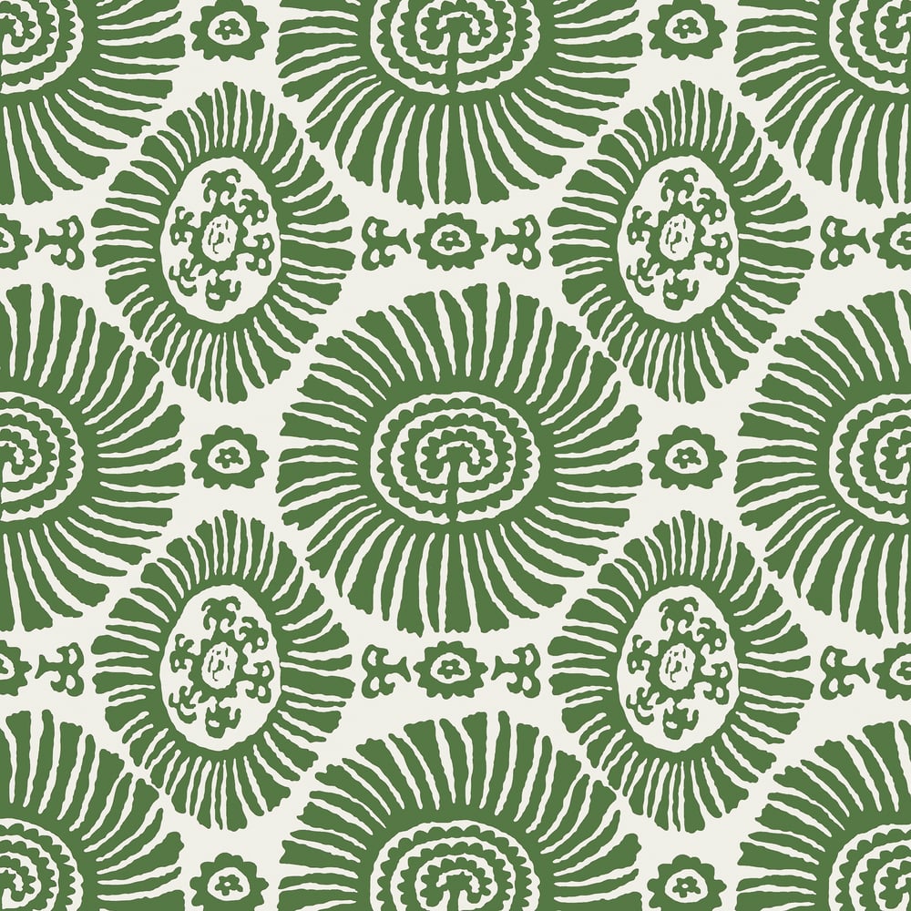 Thibaut T10081 SOLIS Emerald Green Wallpaper