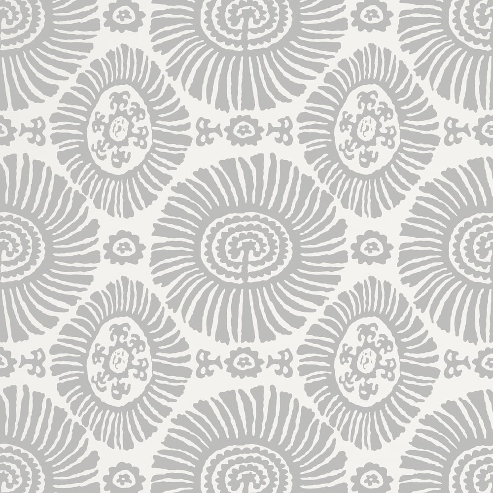 Thibaut T10082 SOLIS Light Grey Wallpaper