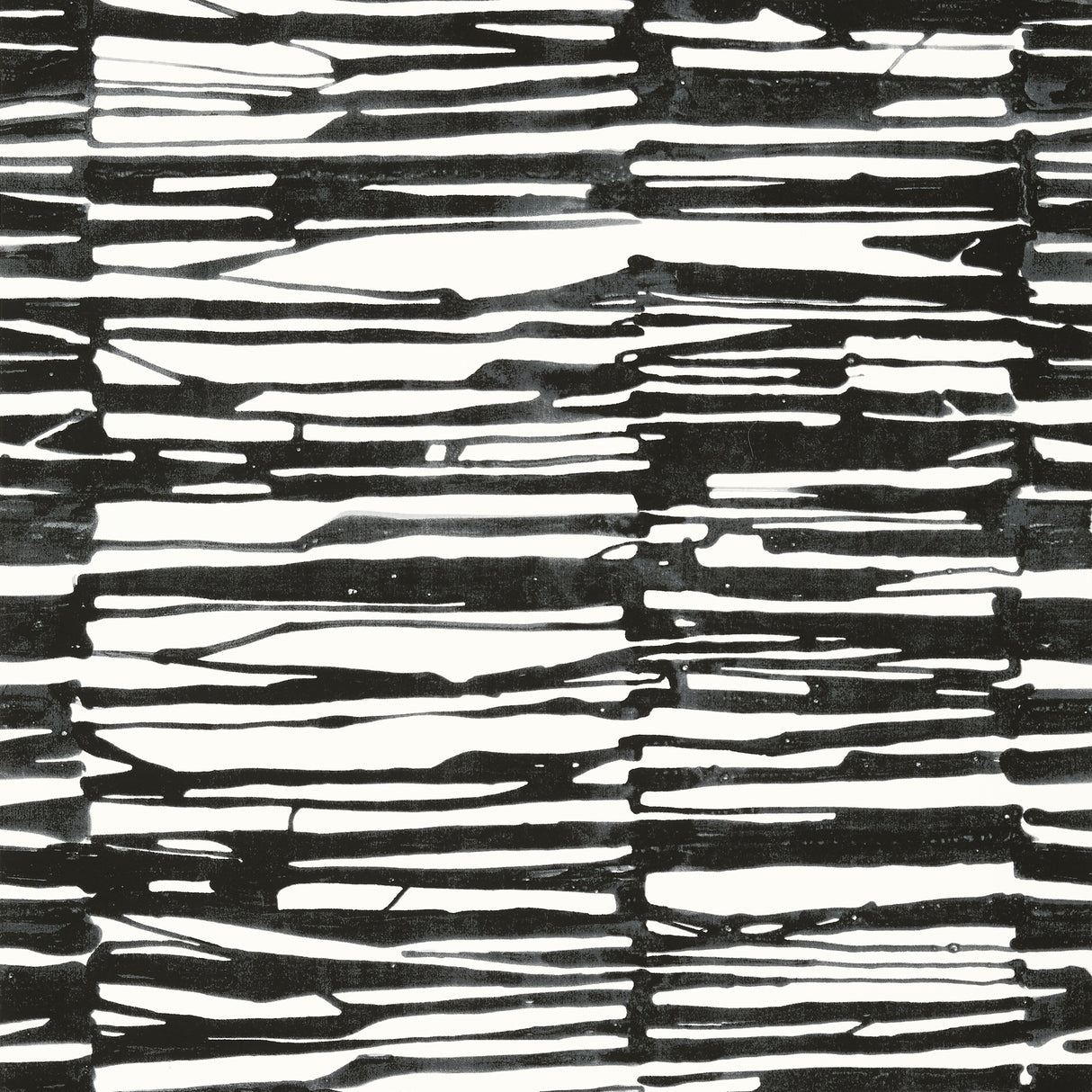 Thibaut T10115 ISCHIA Black Wallpaper