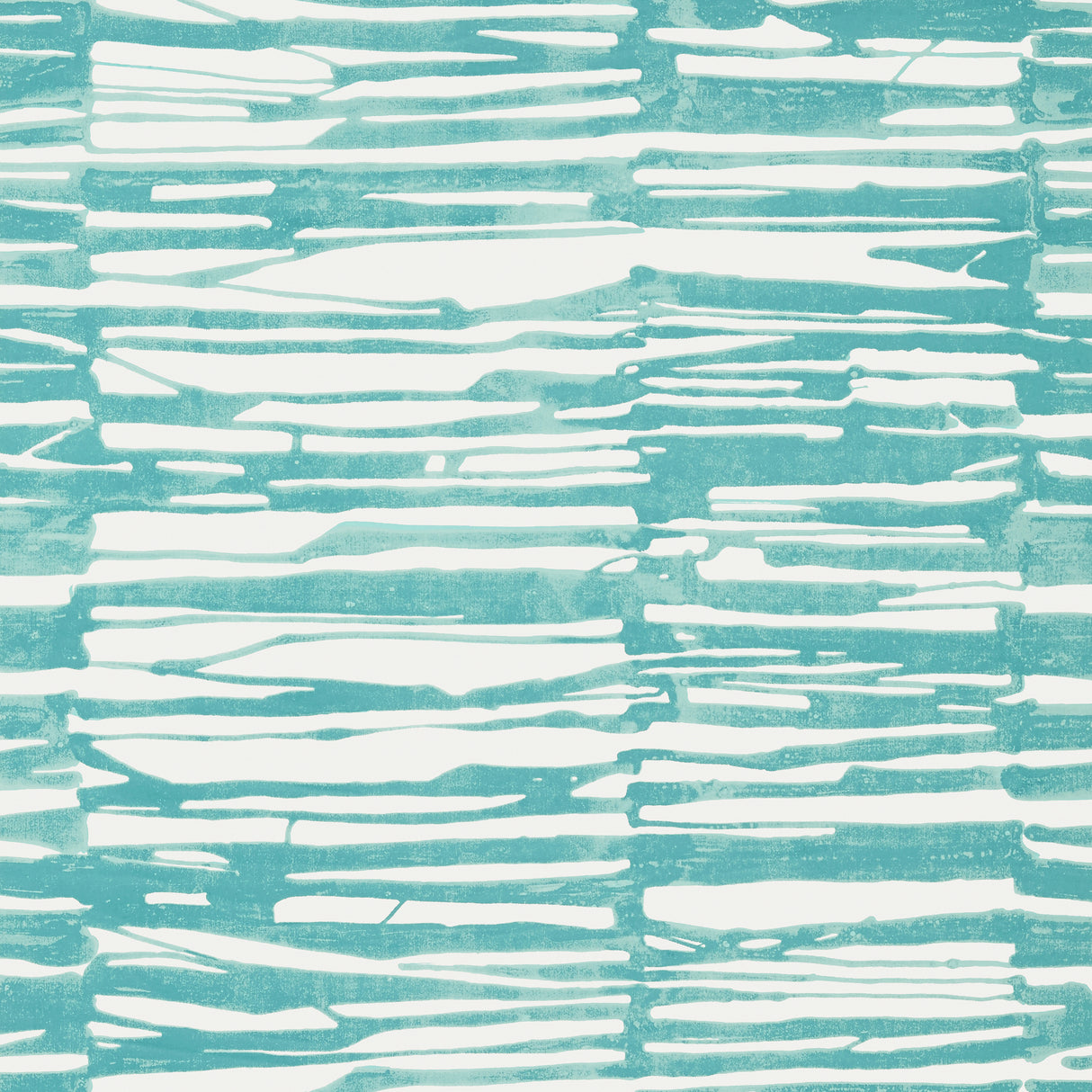 Thibaut T10118 ISCHIA Turquoise Wallpaper