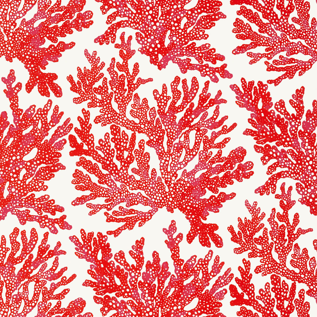 Thibaut T10120 MARINE CORAL Coral Wallpaper