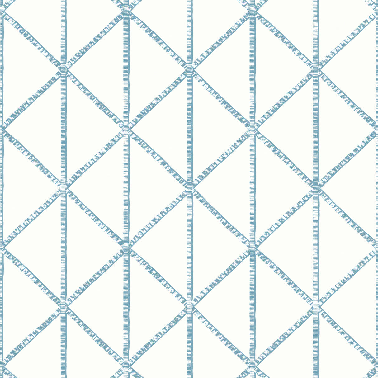 Thibaut T10133 BOX KITE Spa Blue Wallpaper