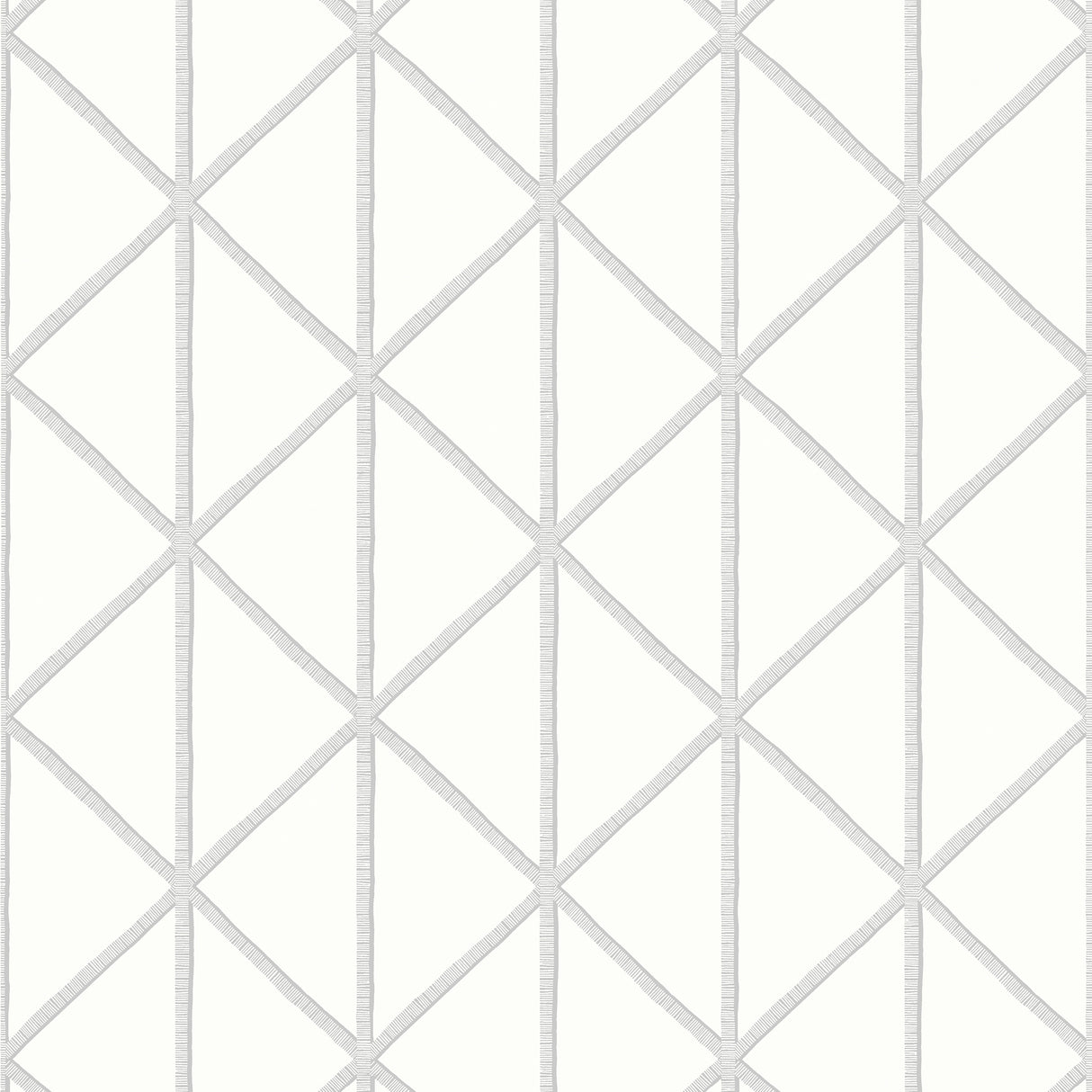 Thibaut T10135 BOX KITE Grey Wallpaper