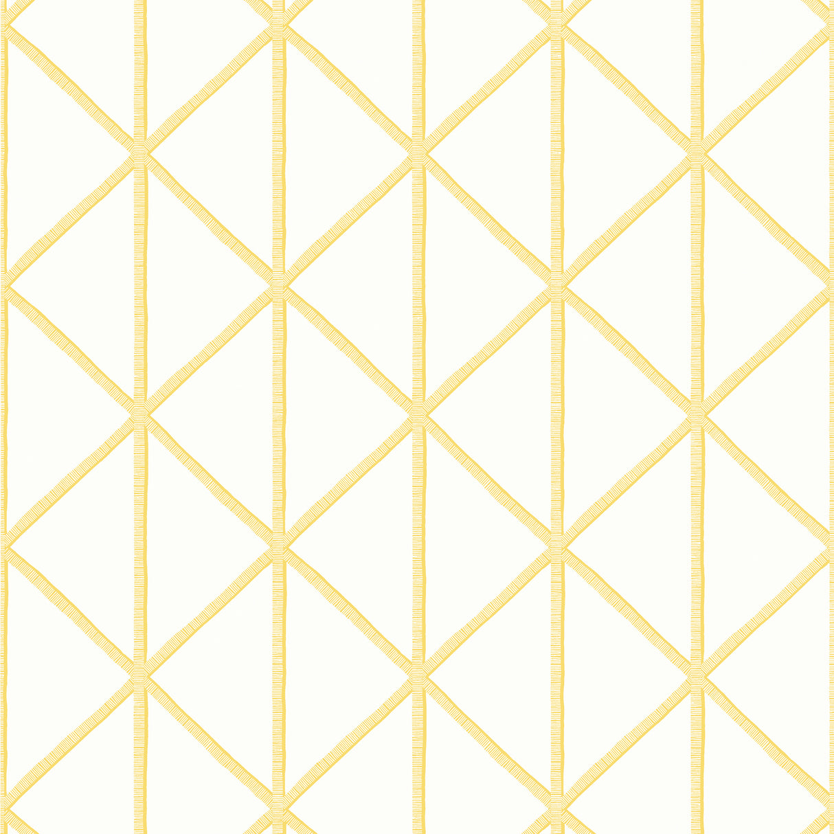 Thibaut T10136 BOX KITE Yellow Wallpaper