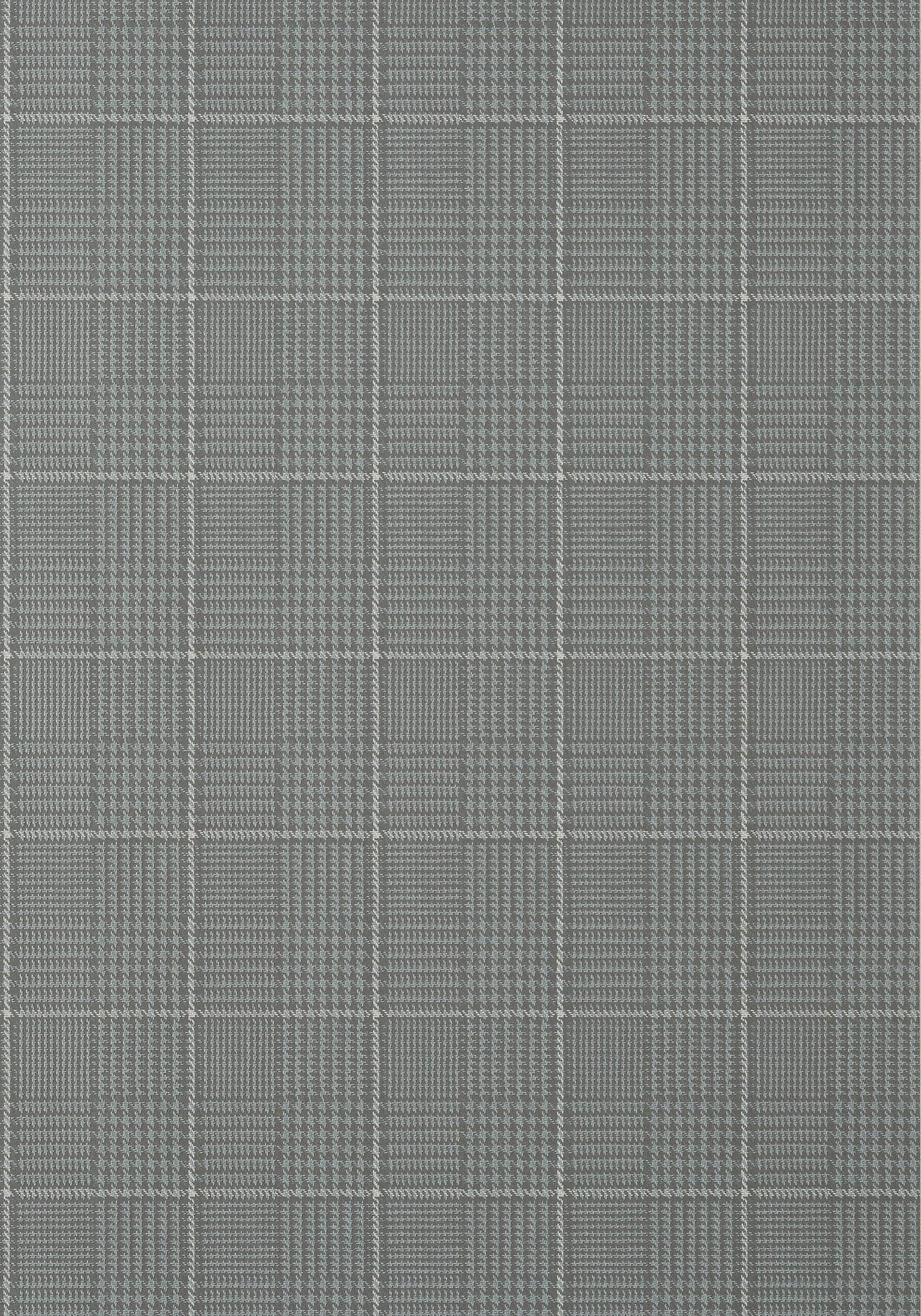 Thibaut T10200 GRASSMARKET CHECK Grey Wallpaper