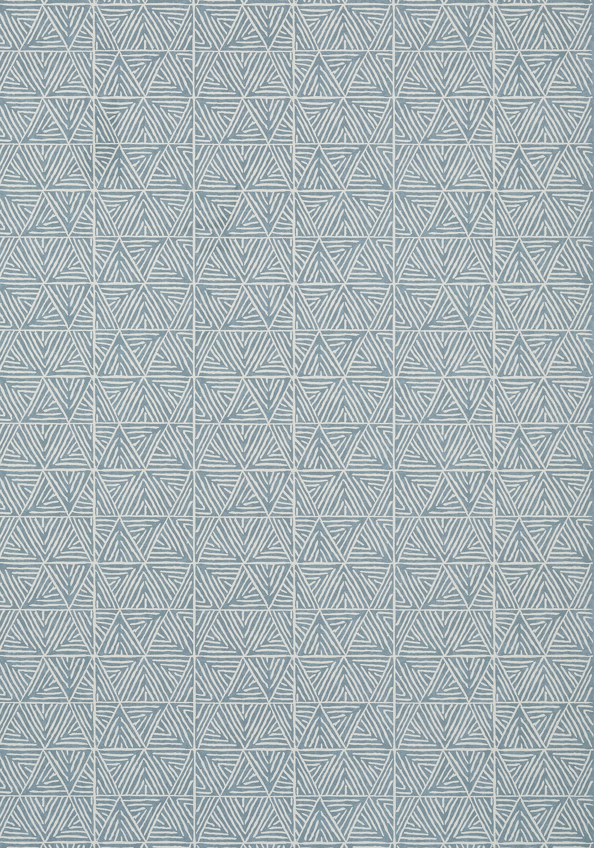 Thibaut T10207 MOMBASA Slate Blue Wallpaper