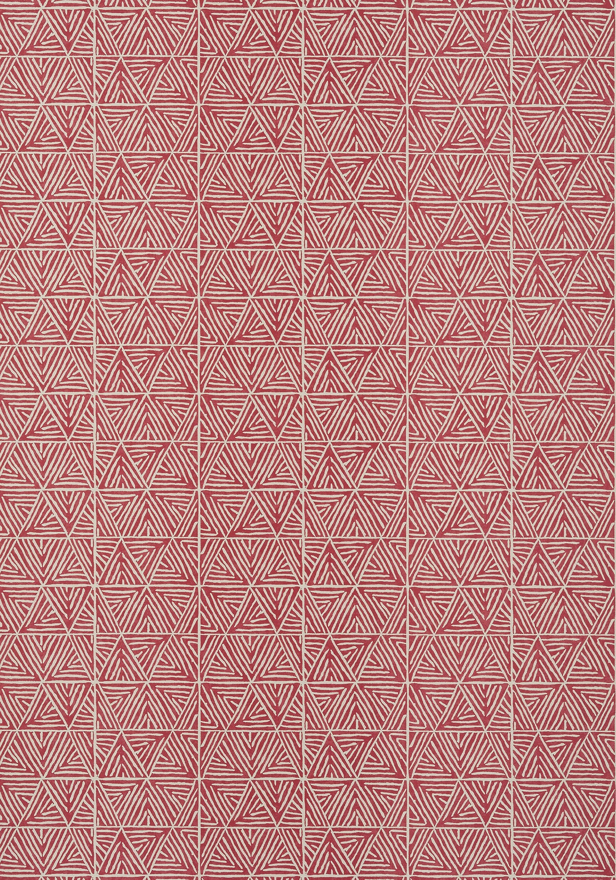 Thibaut T10209 MOMBASA Red Wallpaper