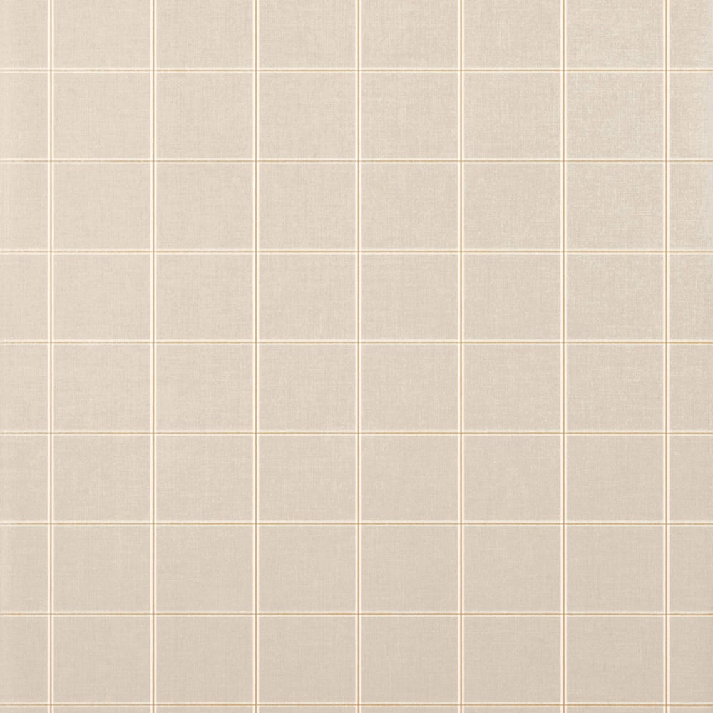 Thibaut T1024 HENLEY PLAID Grey and Beige Wallpaper