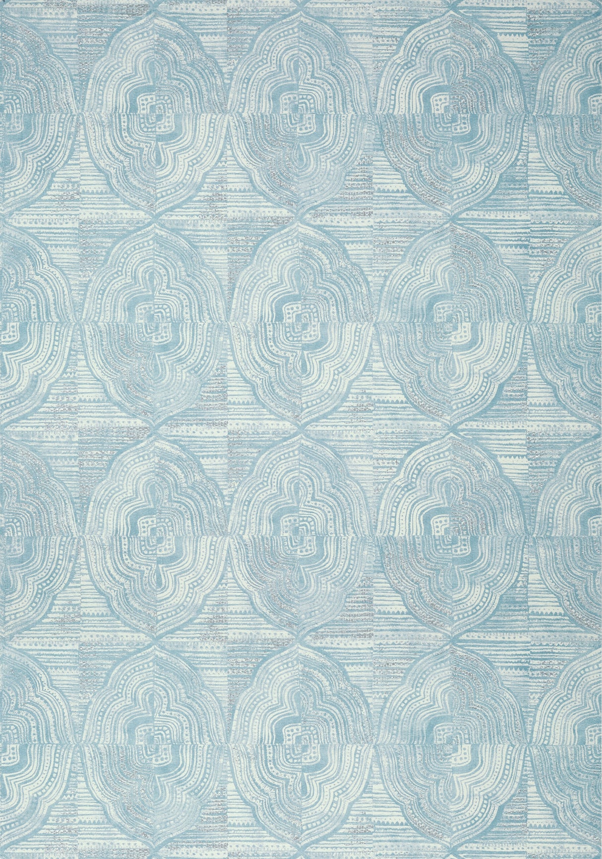 Thibaut T10248 KALAHARI Slate Blue Wallpaper