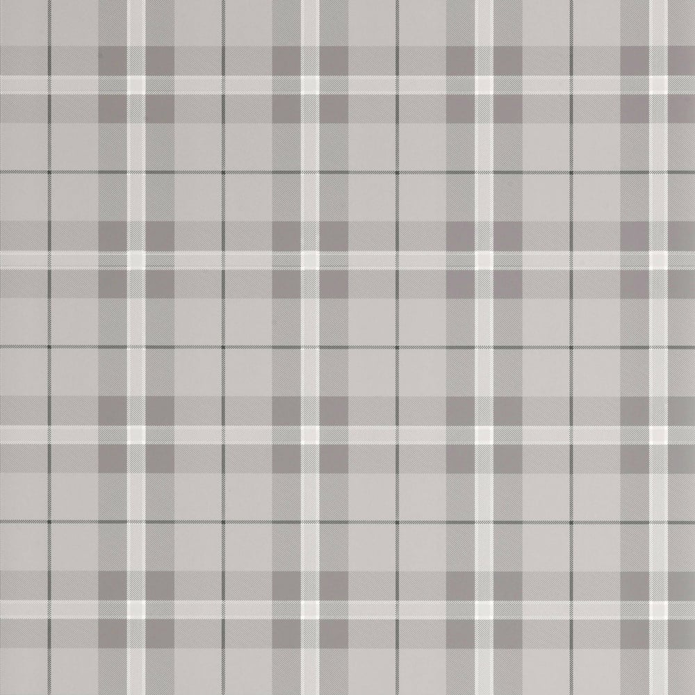Thibaut T1027 WINSLOW PLAID Grey Wallpaper
